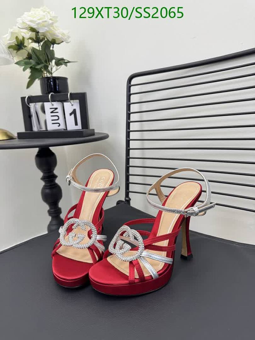 Gucci-Women Shoes Code: SS2065 $: 129USD