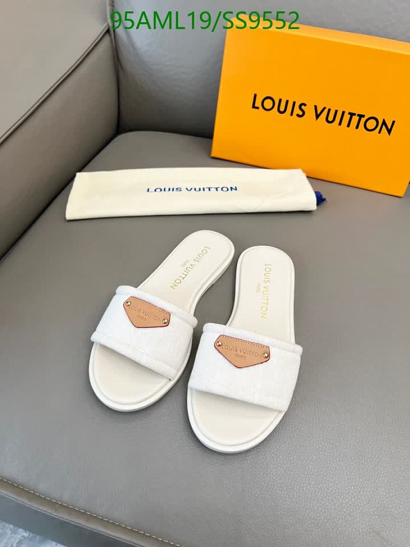 LV-Women Shoes Code: SS9552 $: 95USD