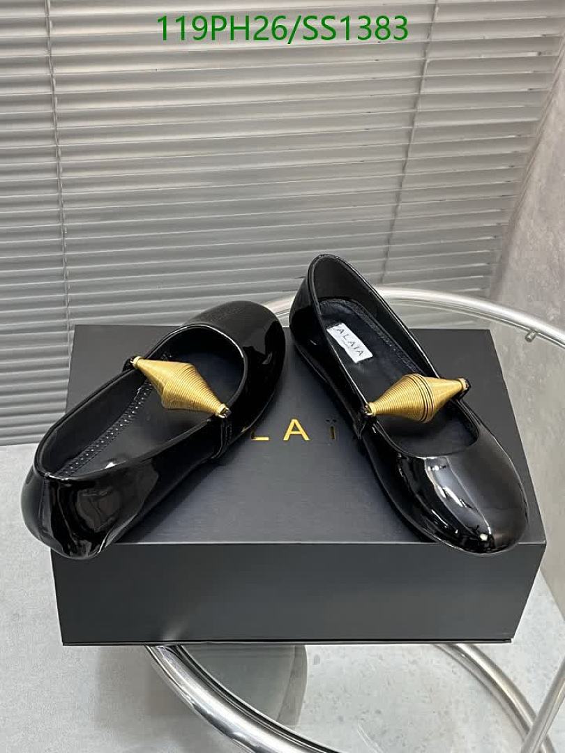 Alaia-Women Shoes Code: SS1383 $: 119USD