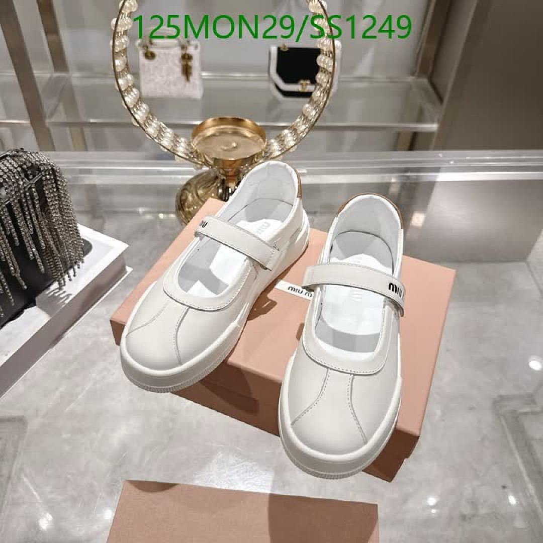 Miu Miu-Women Shoes Code: SS1249 $: 125USD