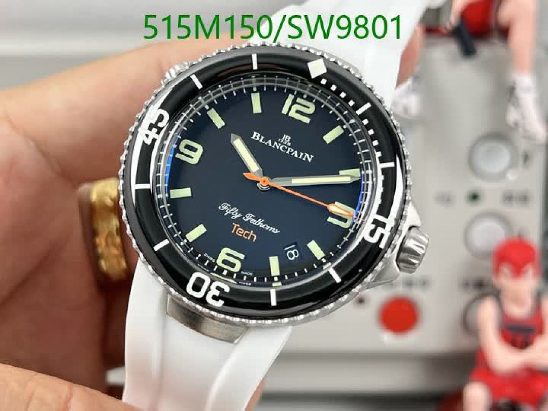 Blancpain-Watch-Mirror Quality Code: SW9801 $: 515USD
