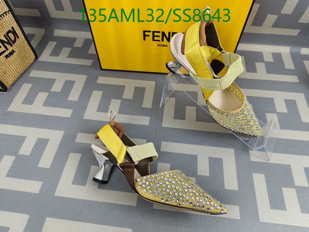 Fendi-Women Shoes Code: SS8643 $: 135USD