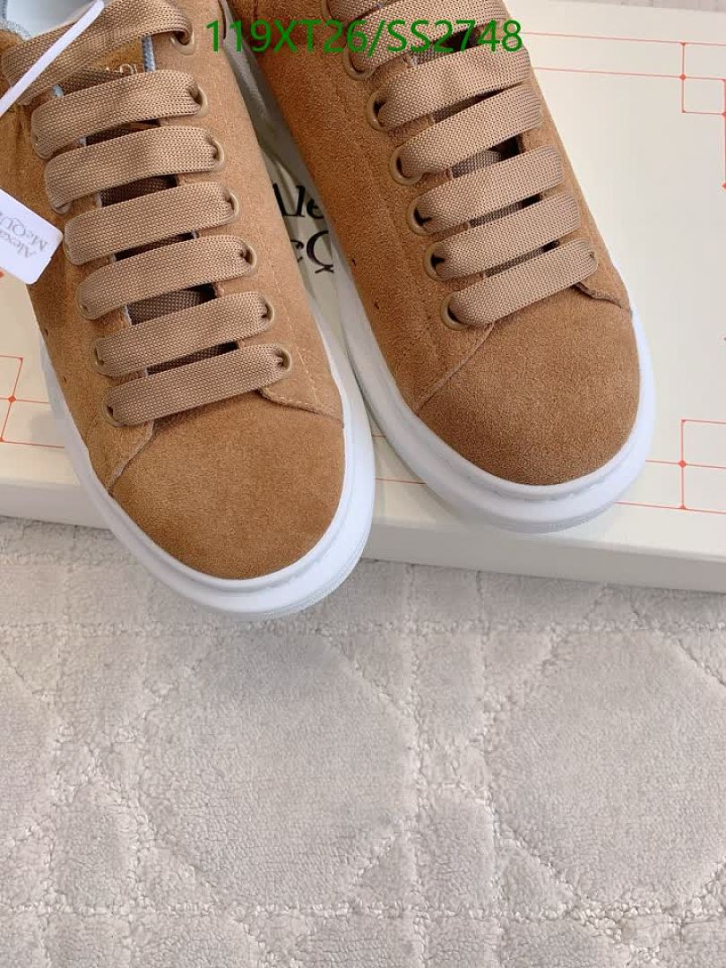 Alexander Mcqueen-Men shoes Code: SS2748 $: 119USD
