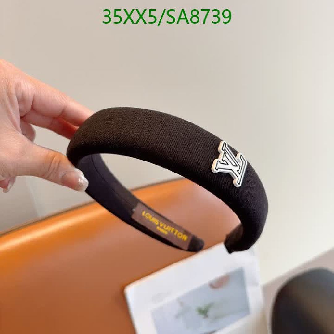 LV-Headband Code: SA8739 $: 35USD