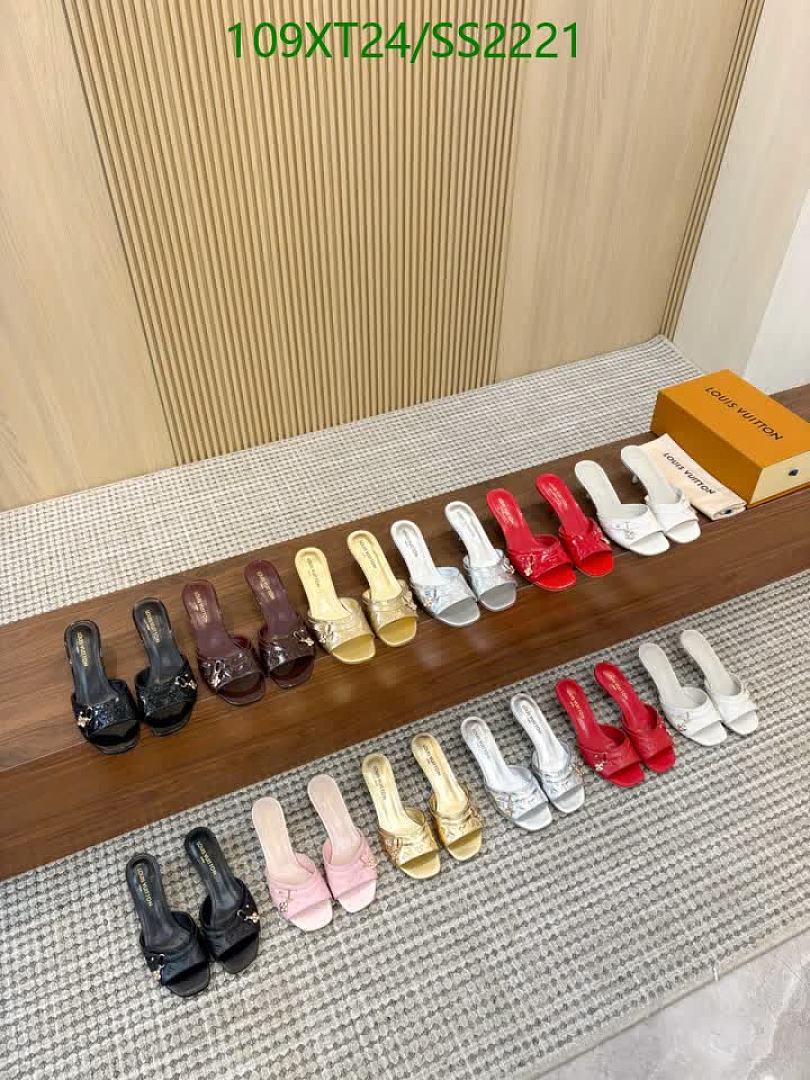 LV-Women Shoes Code: SS2221 $: 109USD