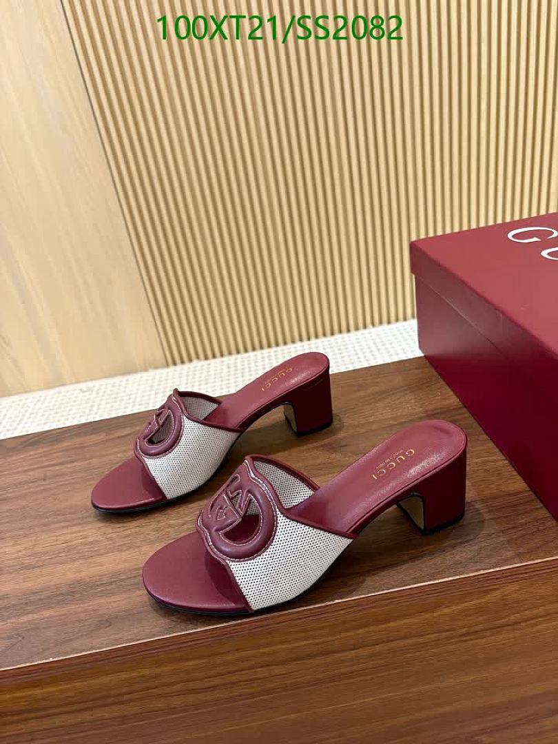 Gucci-Women Shoes Code: SS2082 $: 100USD