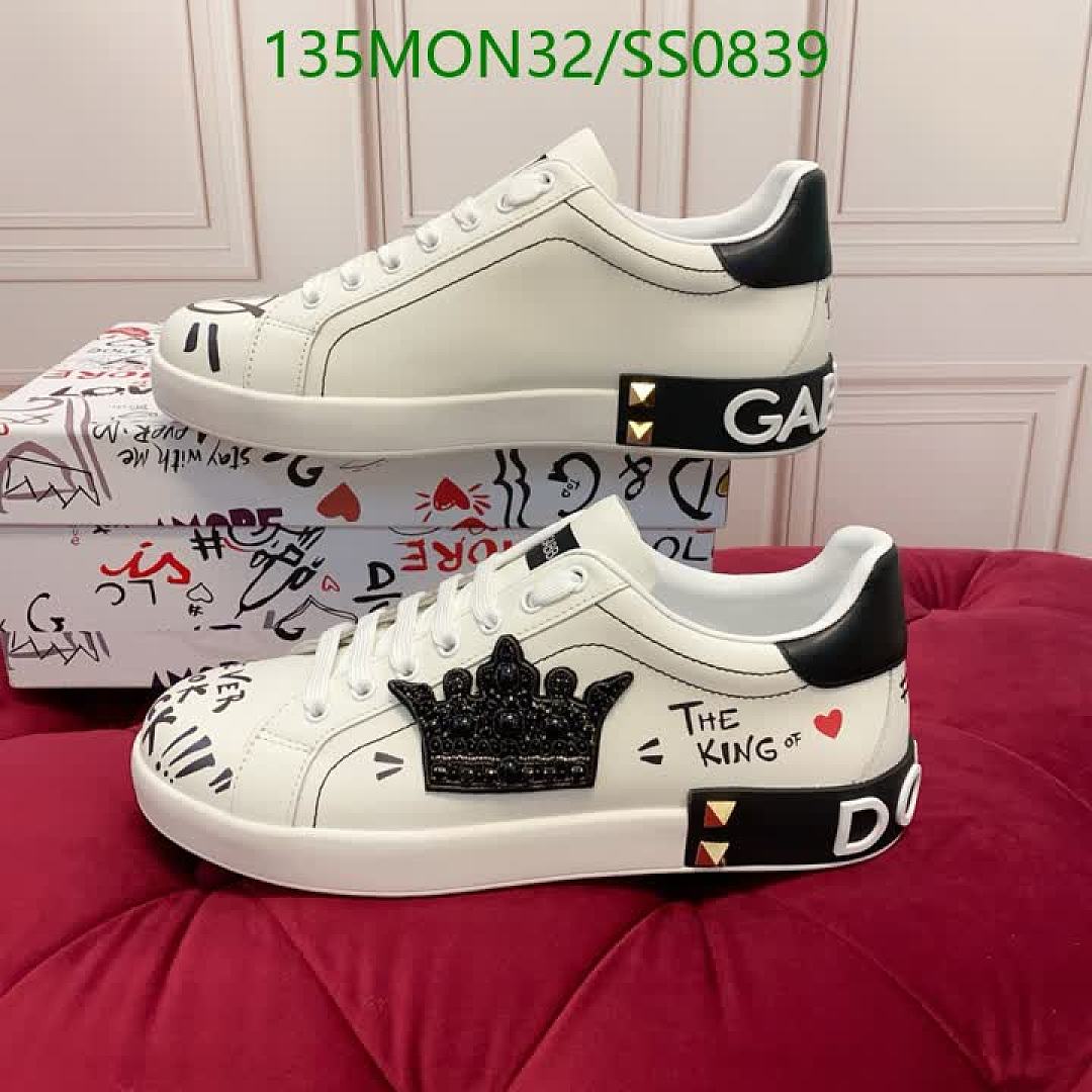 D&G-Men shoes Code: SS0839 $: 135USD