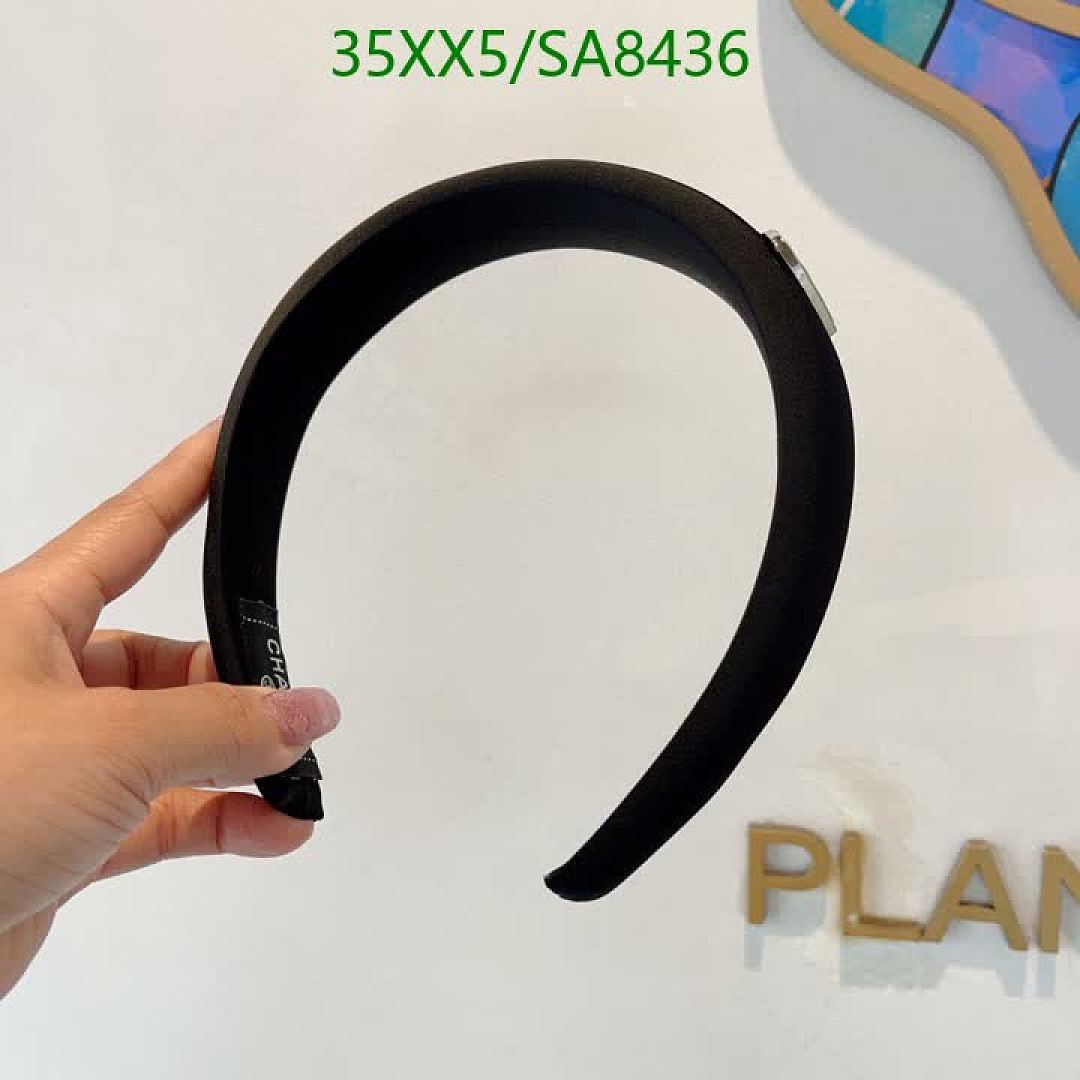 Chanel-Headband Code: SA8436 $: 35USD