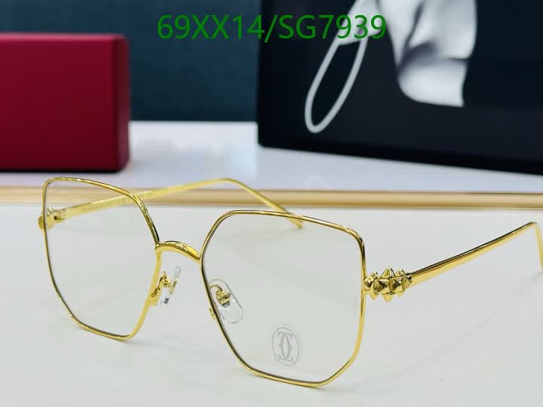 Cartier-Glasses Code: SG7939 $: 69USD