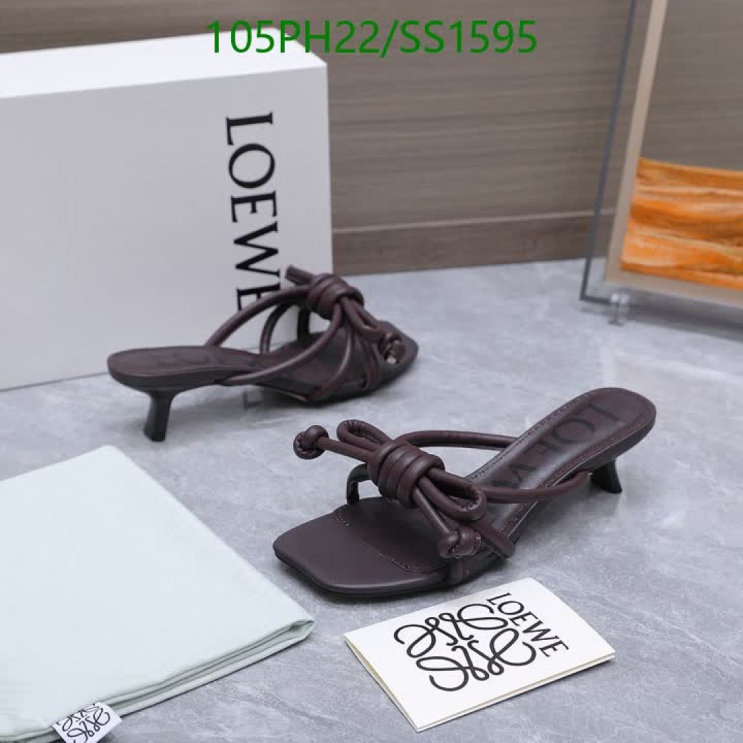 Loewe-Women Shoes Code: SS1595 $: 105USD