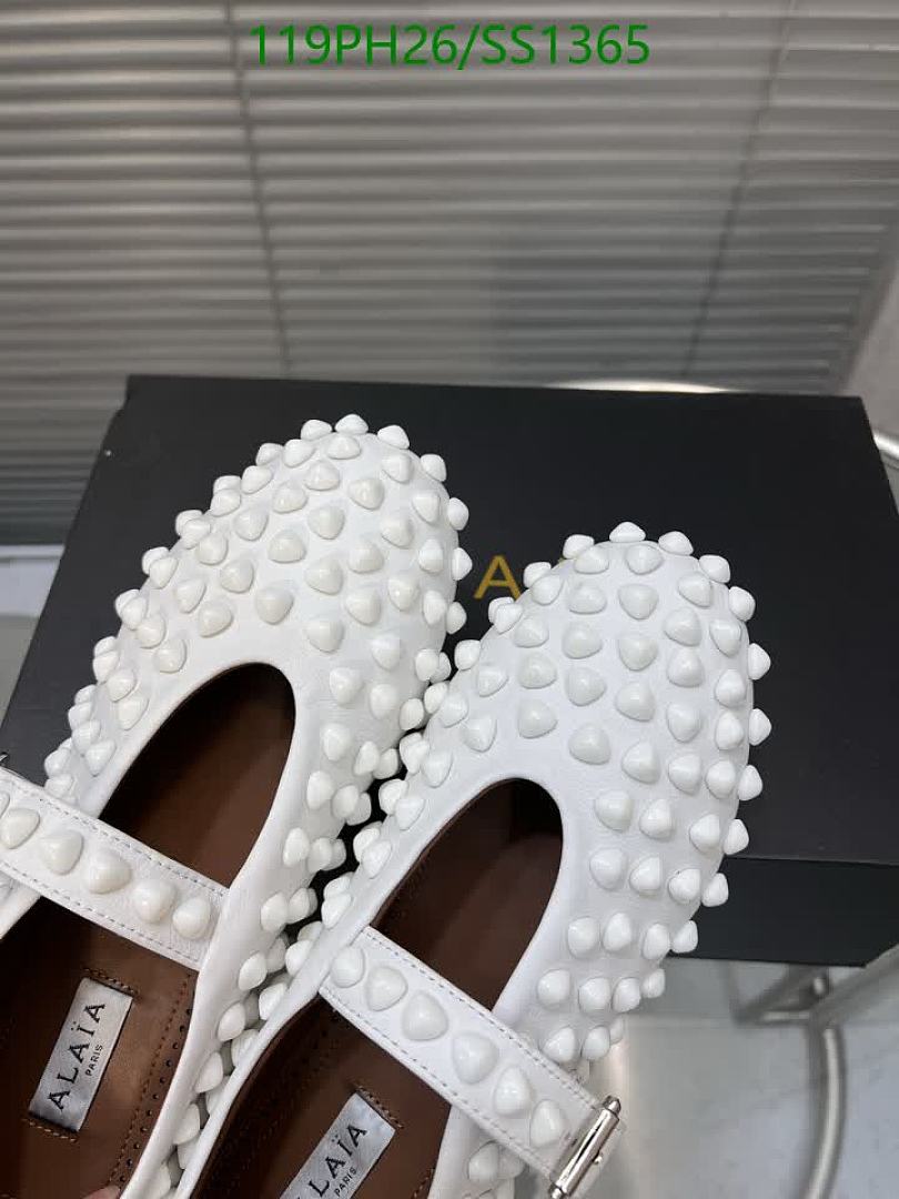 Alaia-Women Shoes Code: SS1365 $: 119USD