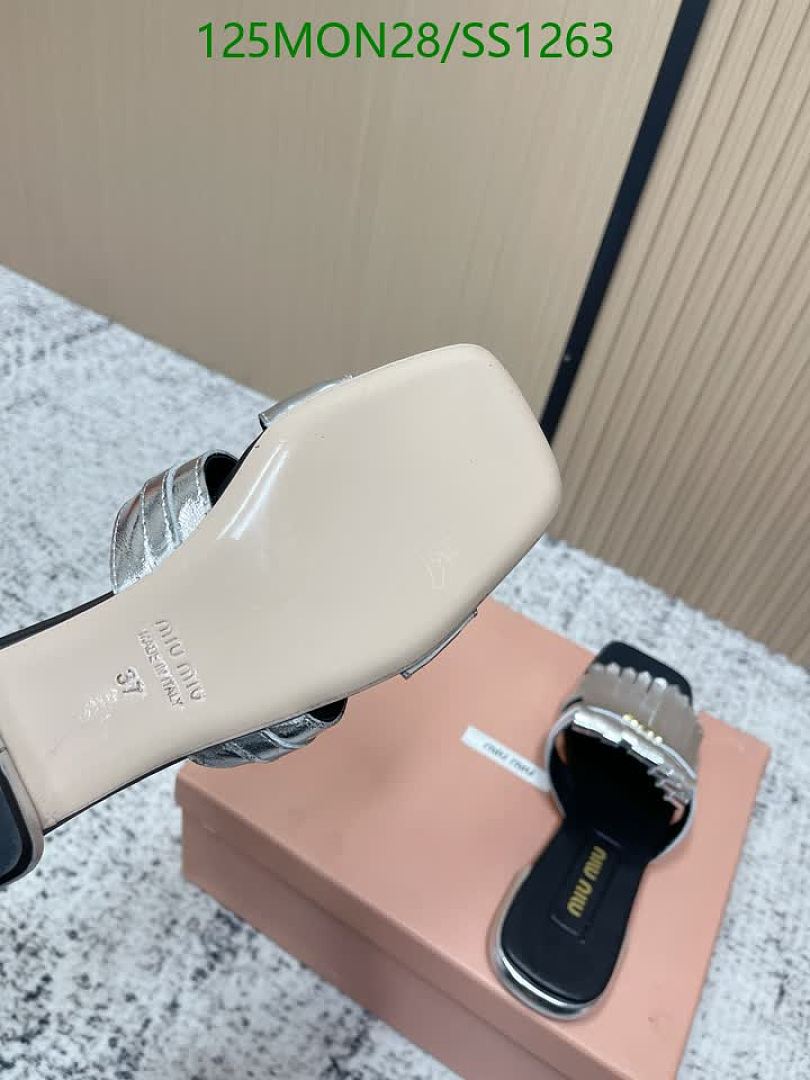 Miu Miu-Women Shoes Code: SS1263 $: 125USD
