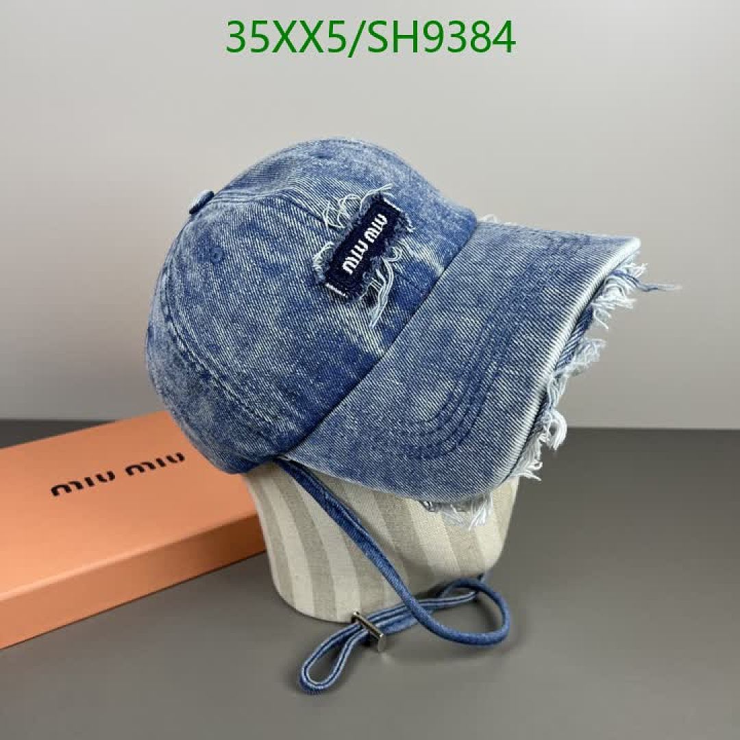 Miu Miu-Cap(Hat) Code: SH9384 $: 35USD