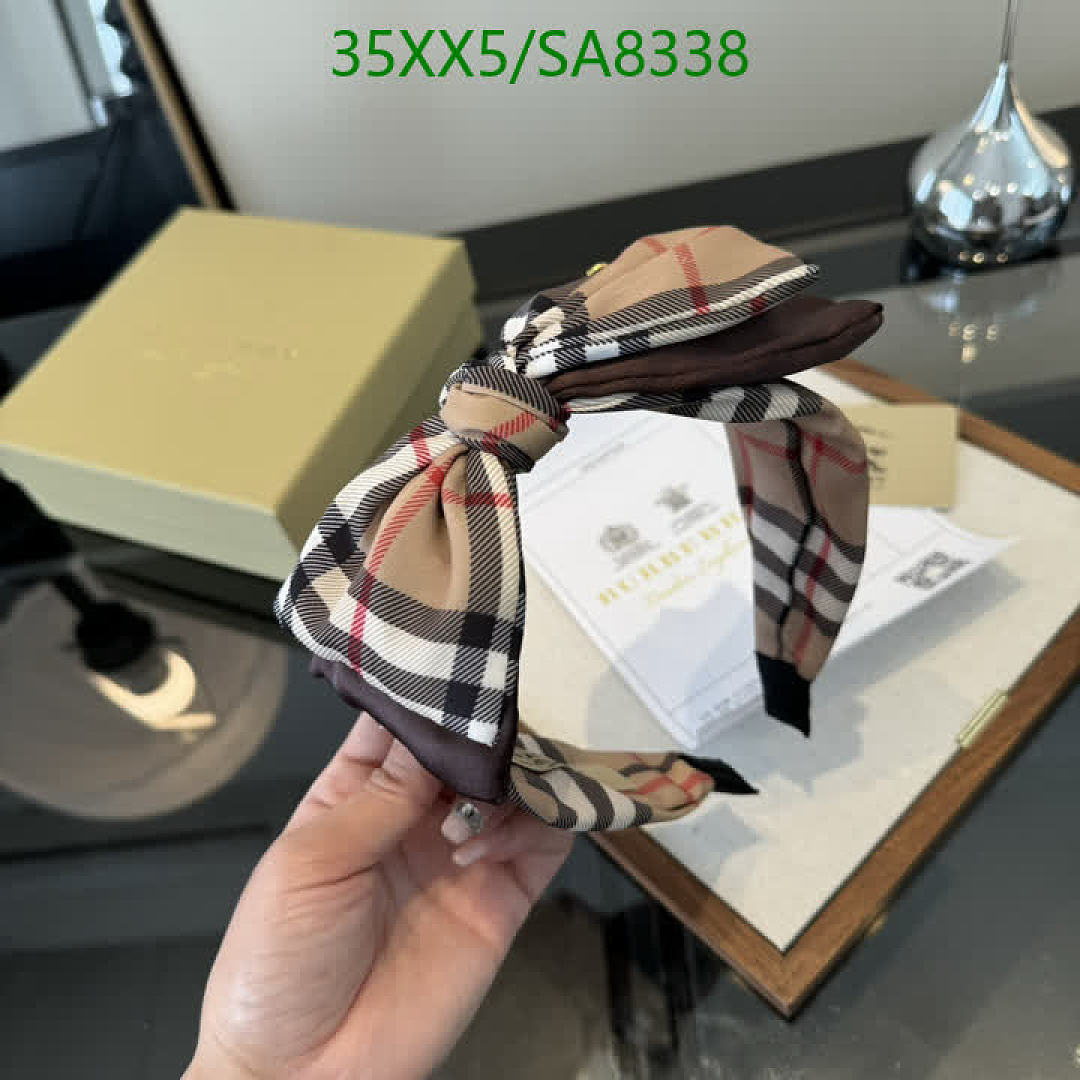 Burberry-Headband Code: SA8338 $: 35USD