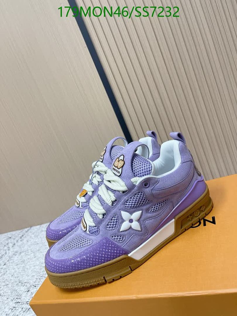 LV-Men shoes Code: SS7232 $: 179USD