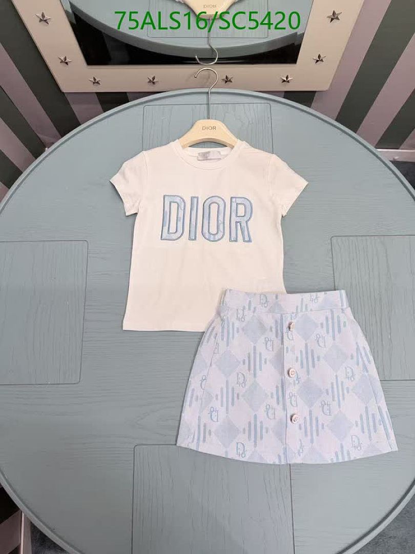 Dior-Kids clothing Code: SC5420 $: 75USD
