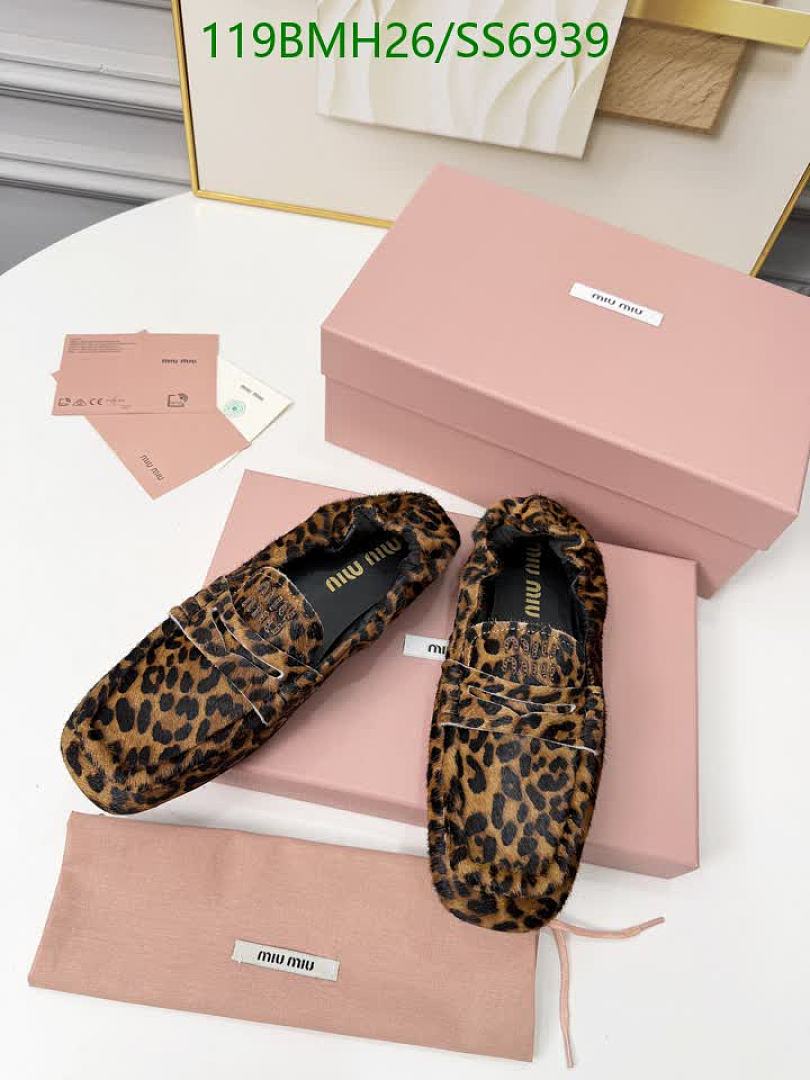 Miu Miu-Women Shoes Code: SS6939 $: 119USD