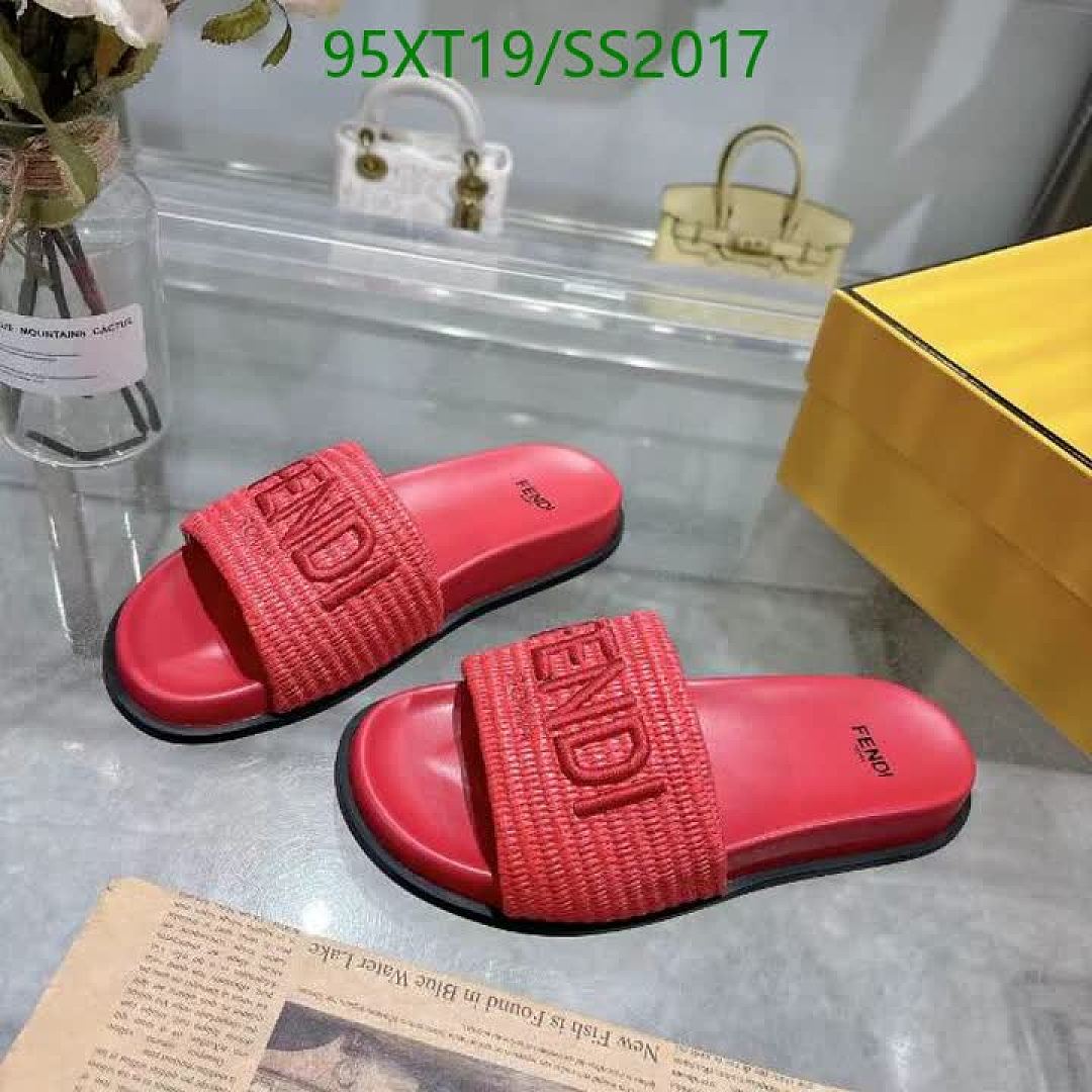 Fendi-Women Shoes Code: SS2017 $: 95USD