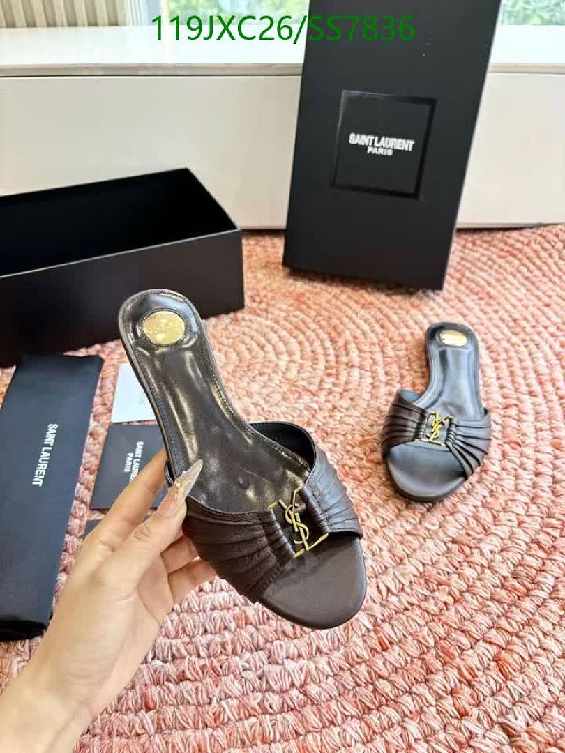 YSL-Women Shoes Code: SS7836 $: 119USD