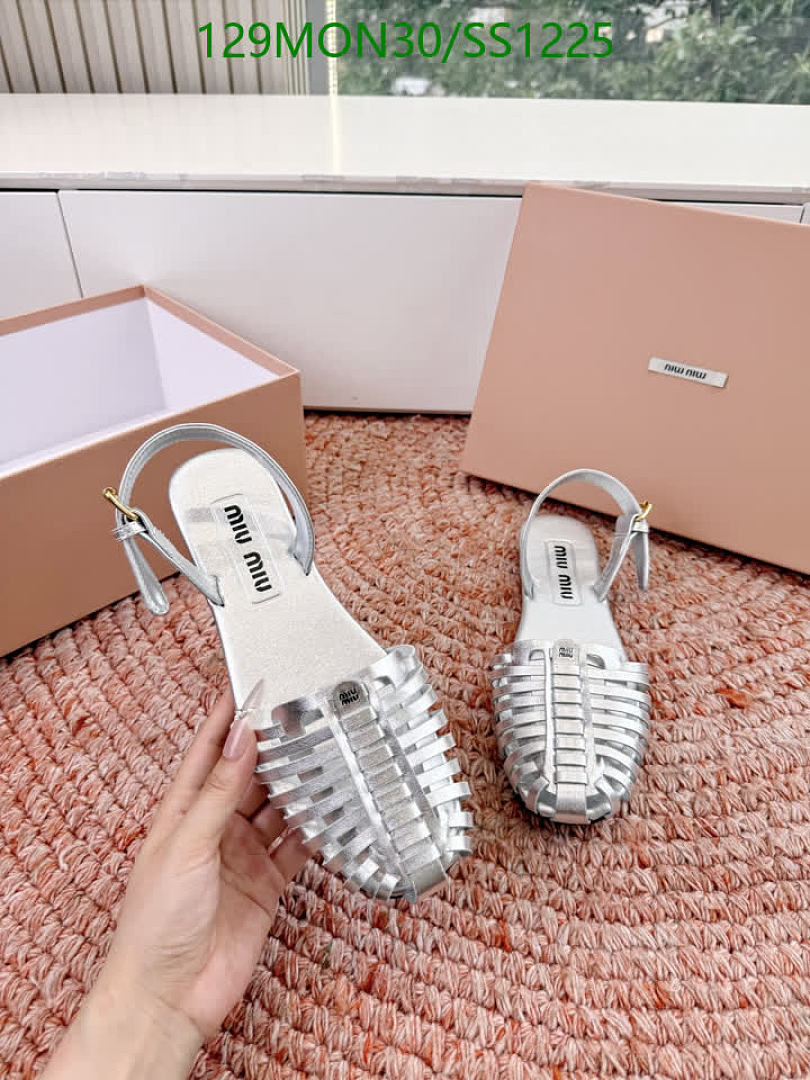 Miu Miu-Women Shoes Code: SS1225 $: 129USD