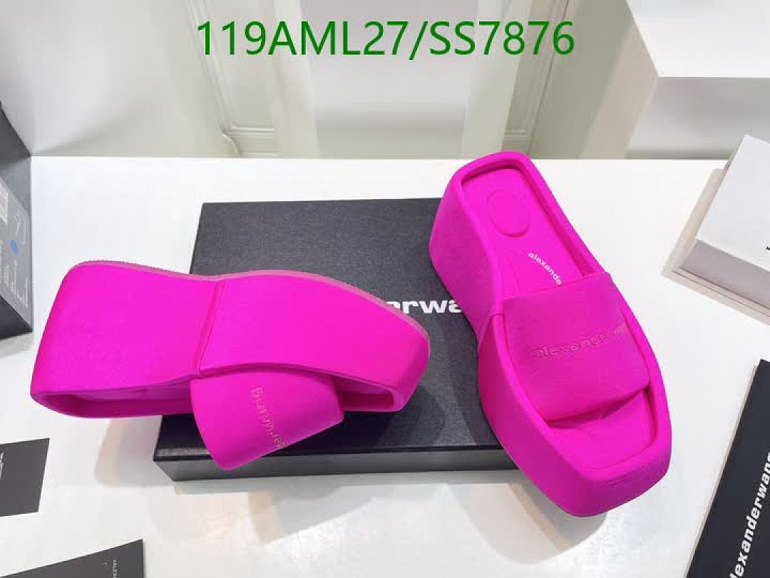 Alexander Wang-Women Shoes Code: SS7876 $: 119USD