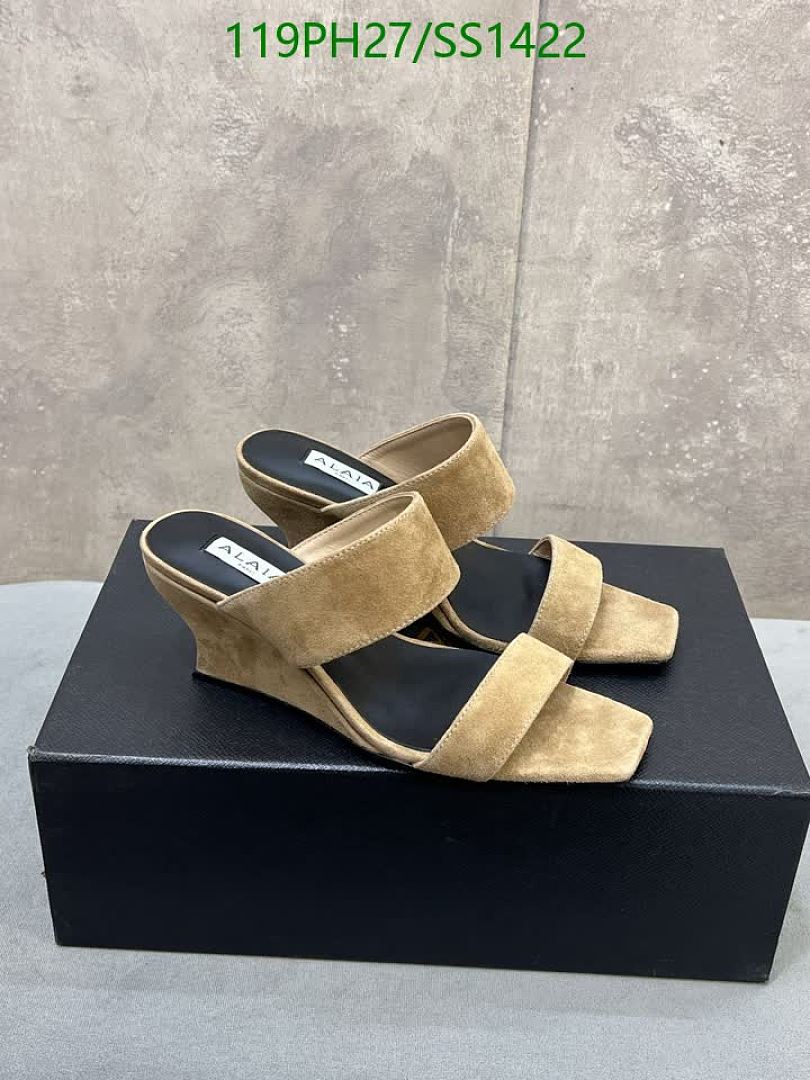 Alaia-Women Shoes Code: SS1422 $: 119USD