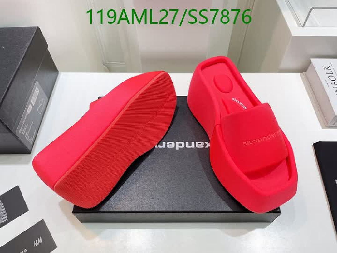 Alexander Wang-Women Shoes Code: SS7876 $: 119USD