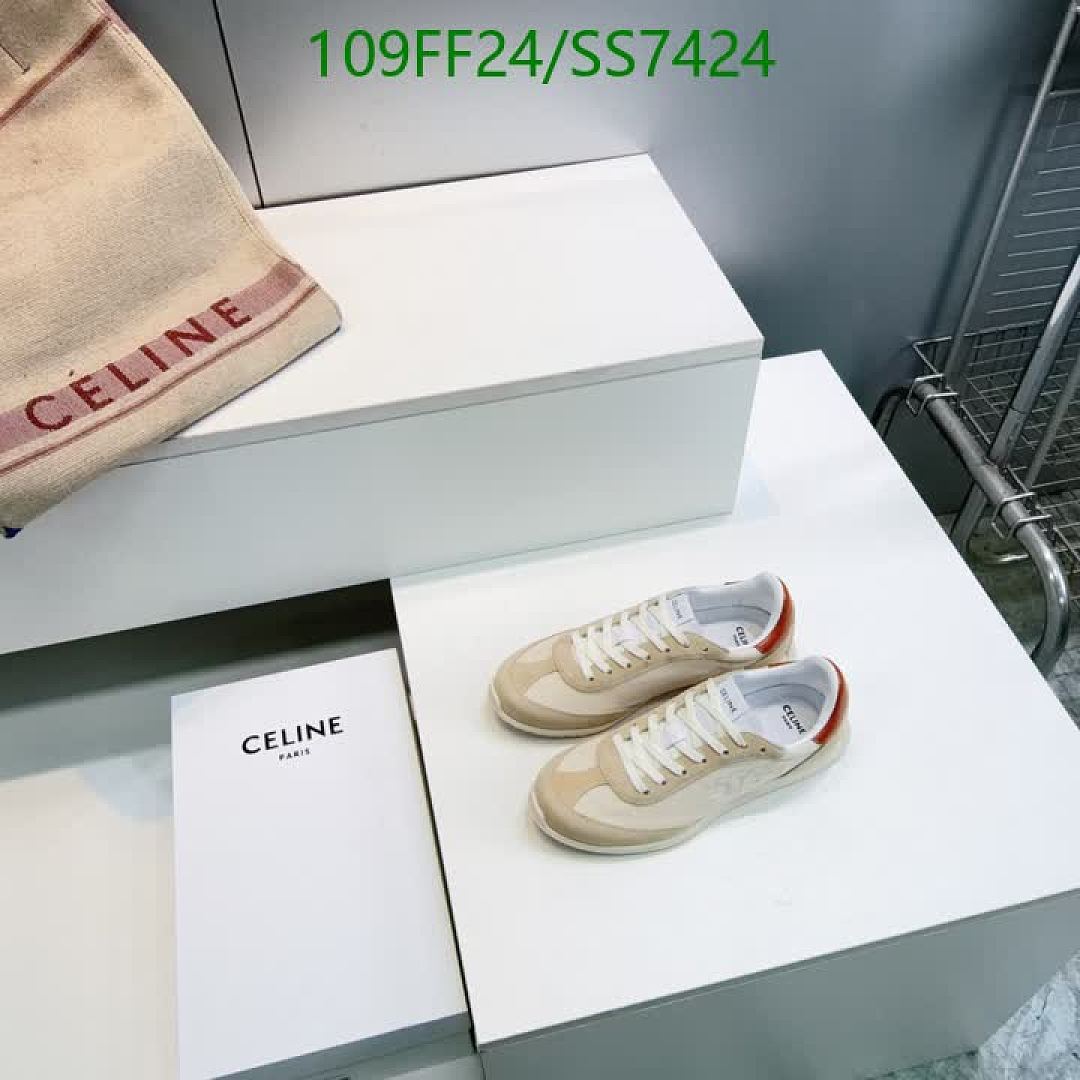Celine-Women Shoes Code: SS7424 $: 109USD