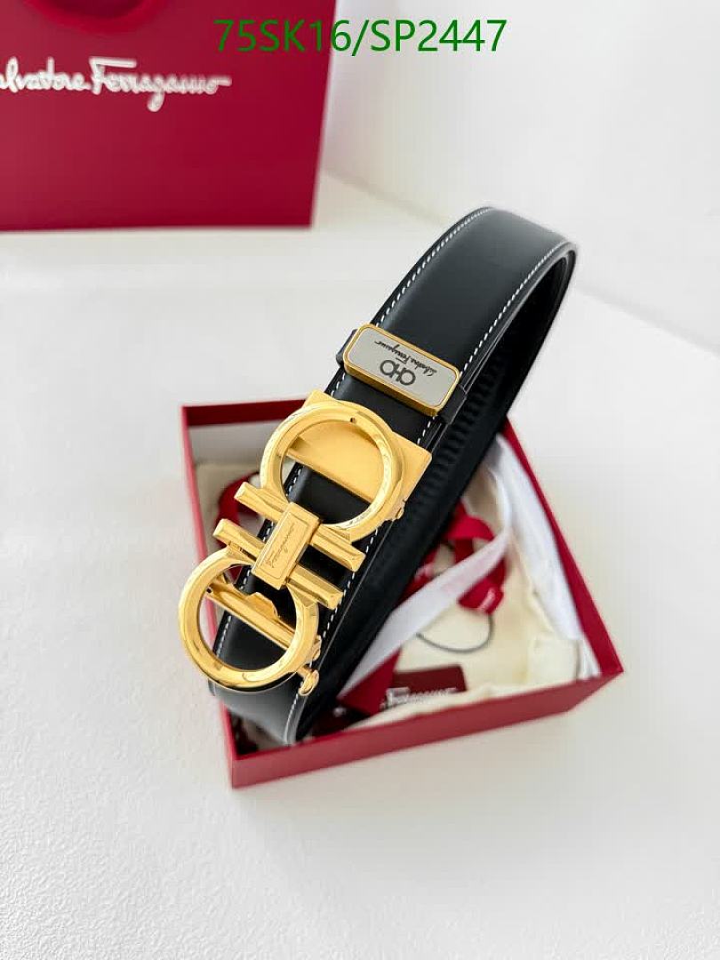 Ferragamo-Belts Code: SP2447 $: 75USD