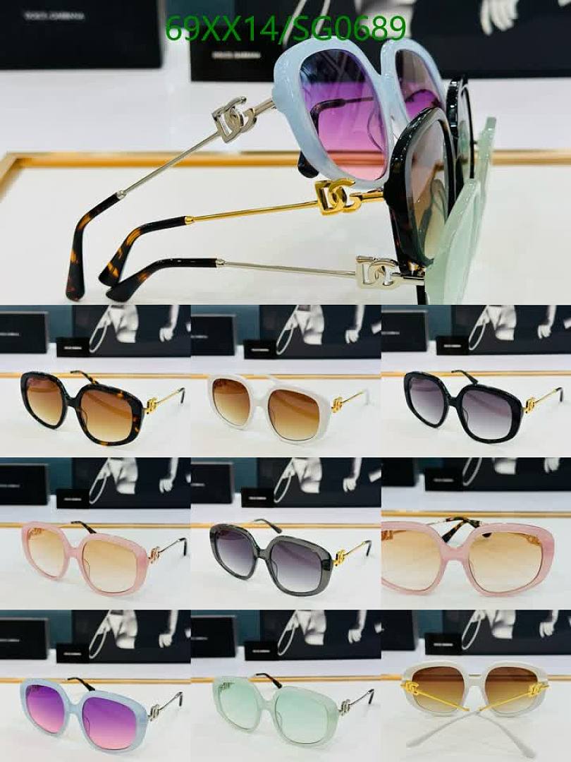 D&G-Glasses Code: SG0689 $: 69USD