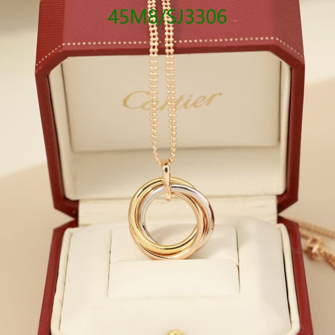 Cartier-Jewelry Code: SJ3306 $: 45USD