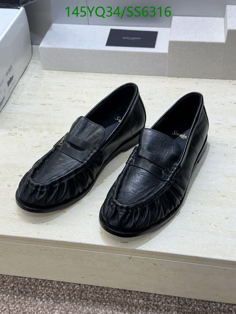 YSL-Men shoes Code: SS6316 $: 145USD