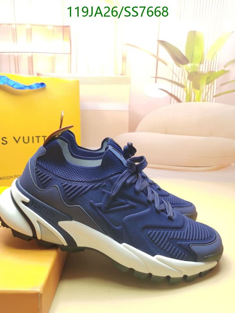 LV-Men shoes Code: SS7668 $: 119USD