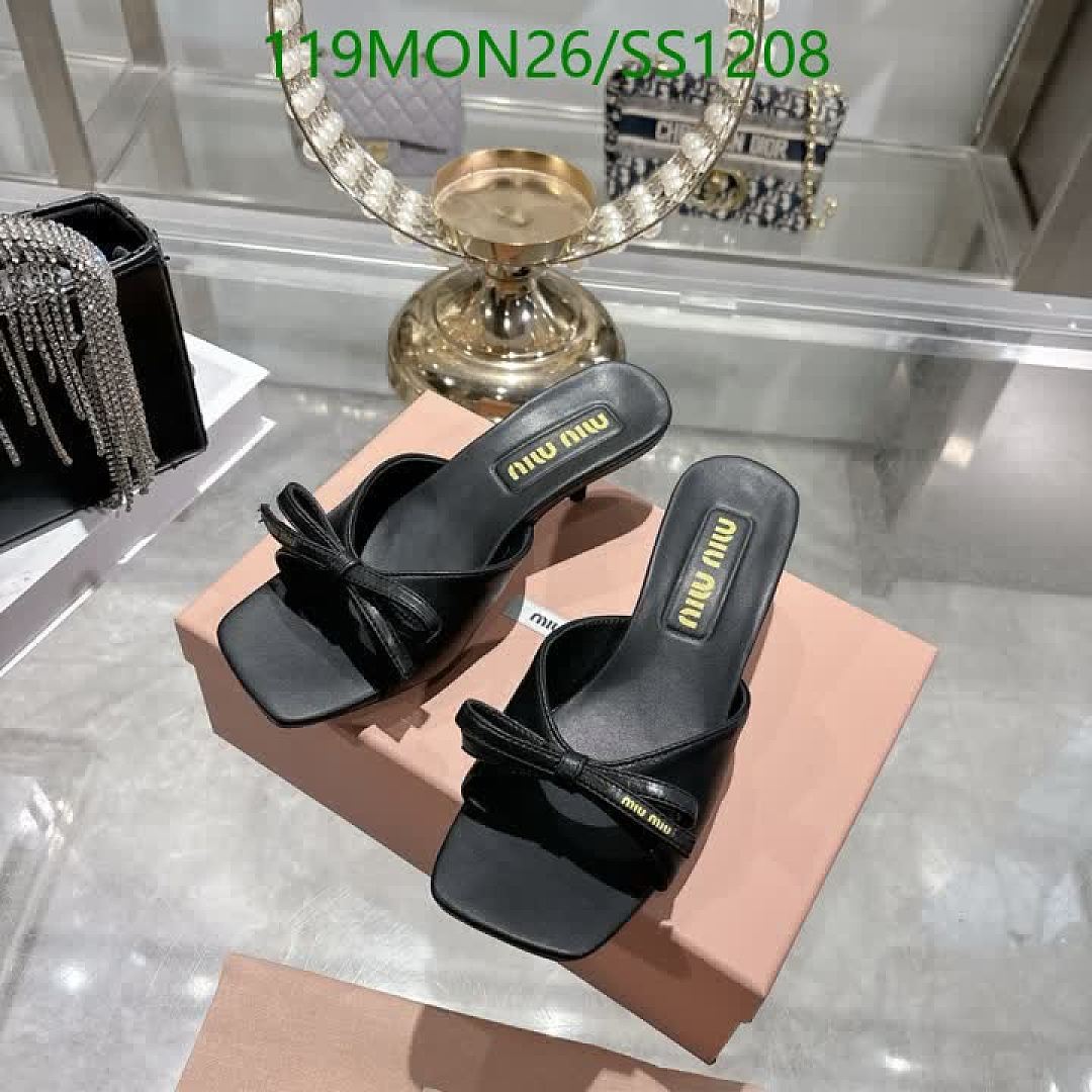 Miu Miu-Women Shoes Code: SS1208 $: 119USD