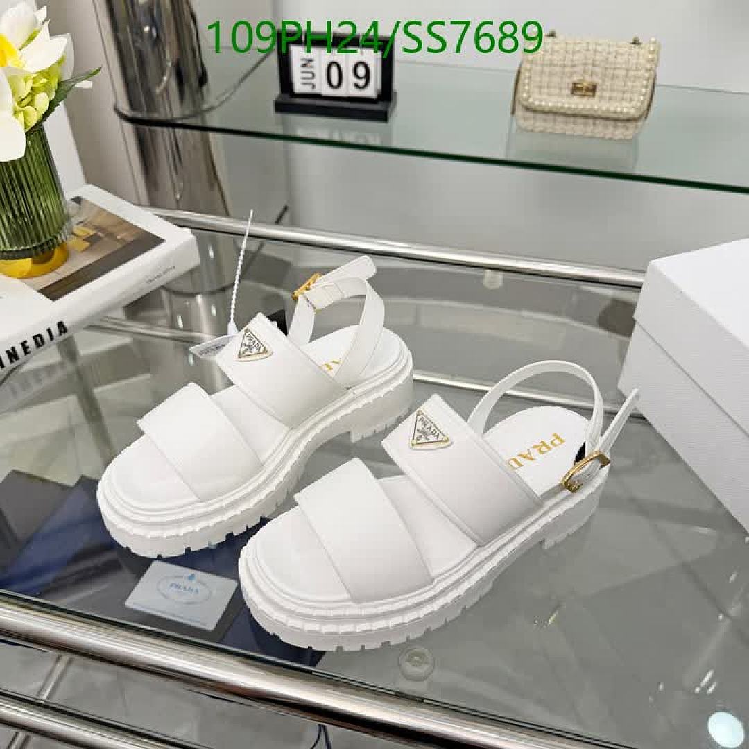 Prada-Women Shoes Code: SS7689 $: 109USD