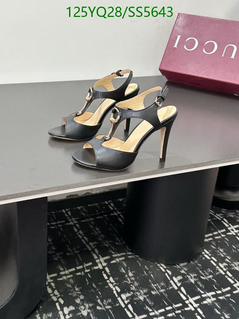 Gucci-Women Shoes Code: SS5643 $: 125USD