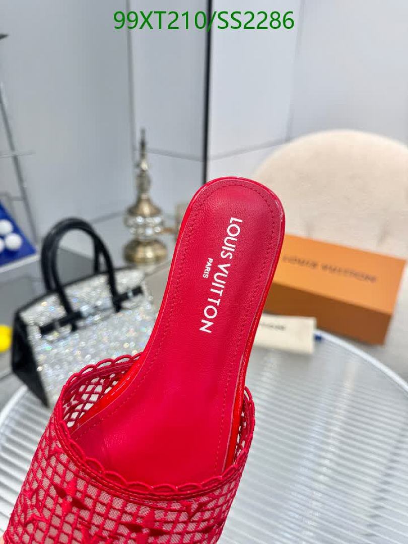 LV-Women Shoes Code: SS2286 $: 99USD