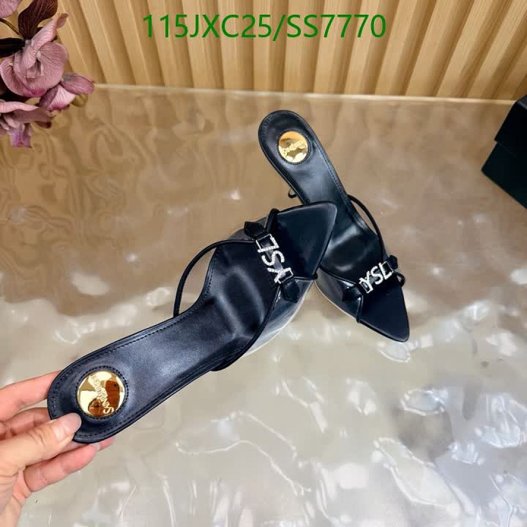 YSL-Women Shoes Code: SS7770 $: 115USD