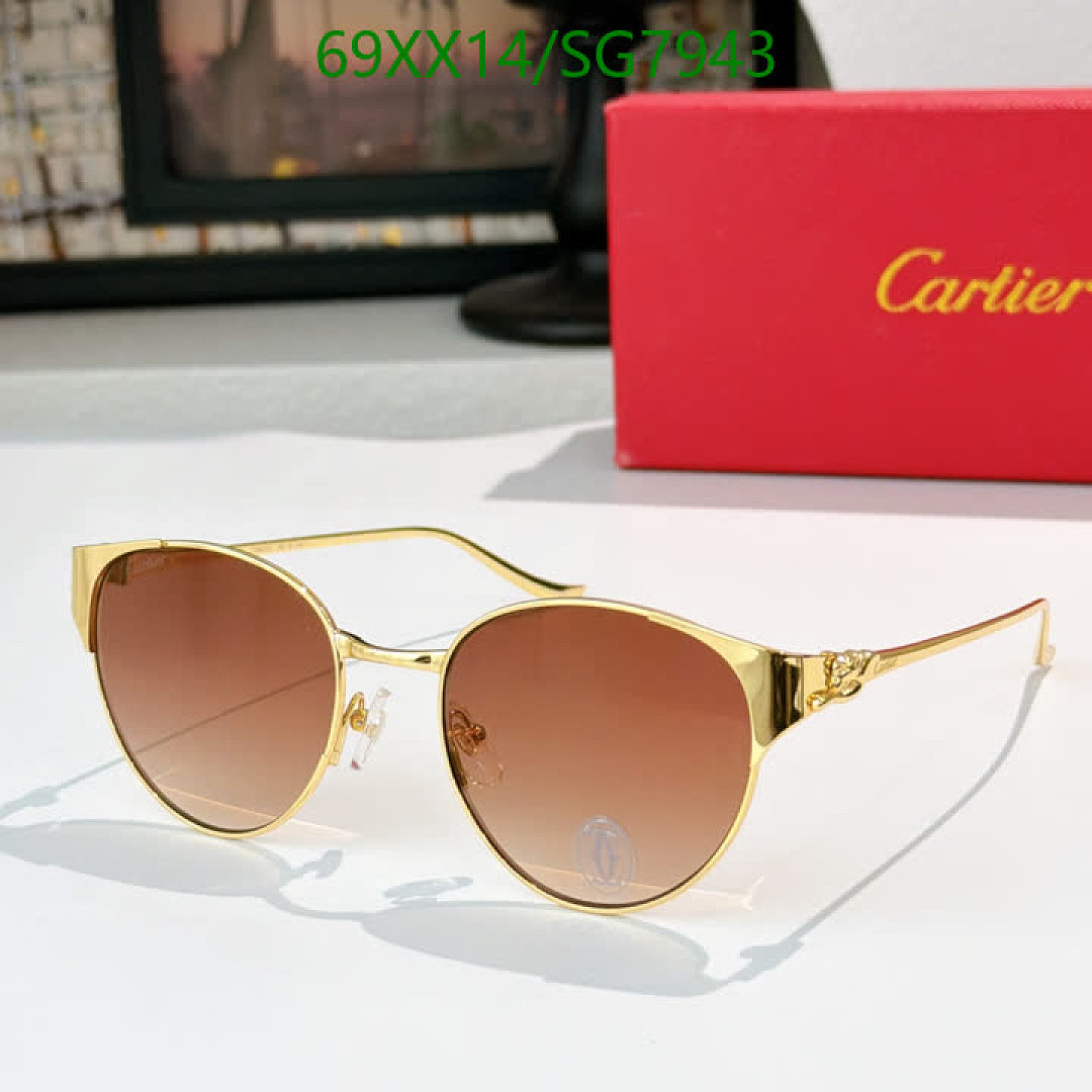 Cartier-Glasses Code: SG7943 $: 69USD
