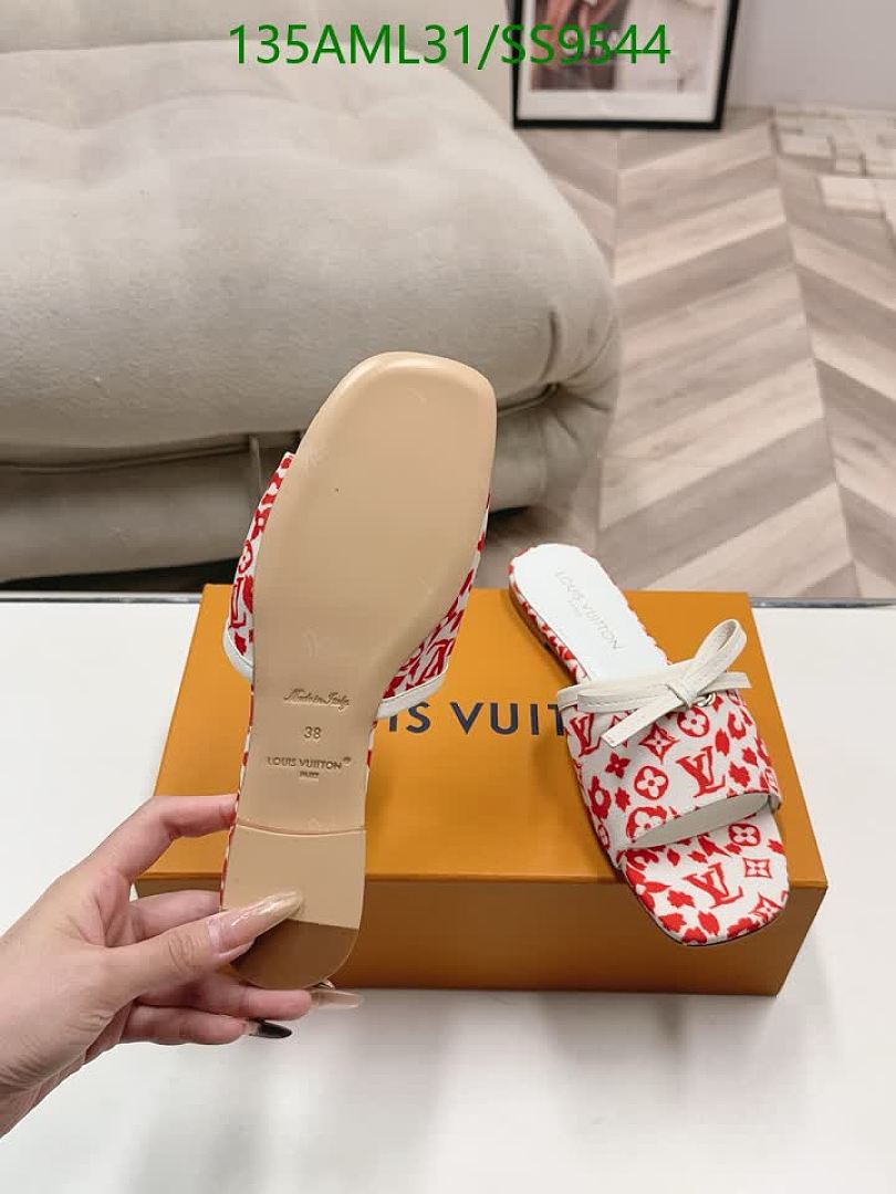 LV-Women Shoes Code: SS9544 $: 135USD