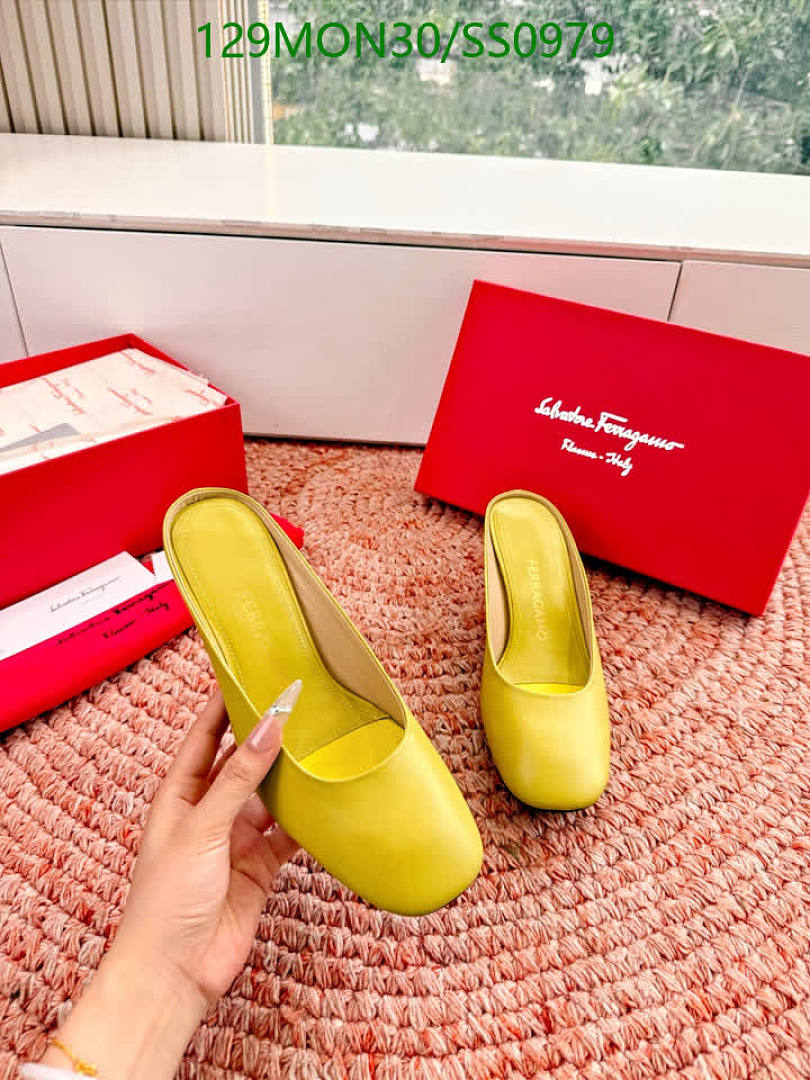 Ferragamo-Women Shoes Code: SS0979 $: 129USD