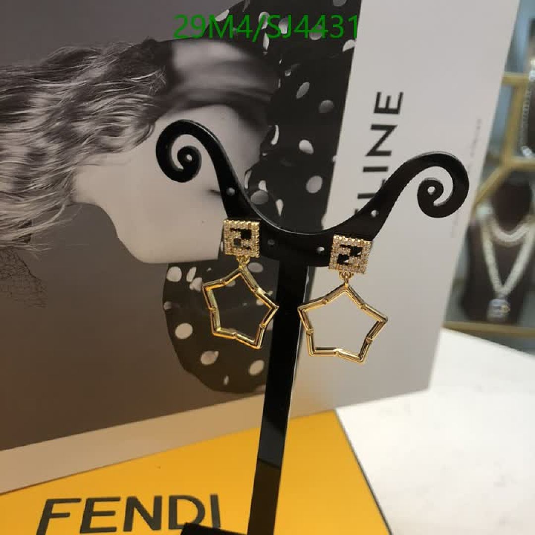 Fendi-Jewelry Code: SJ4431 $: 29USD