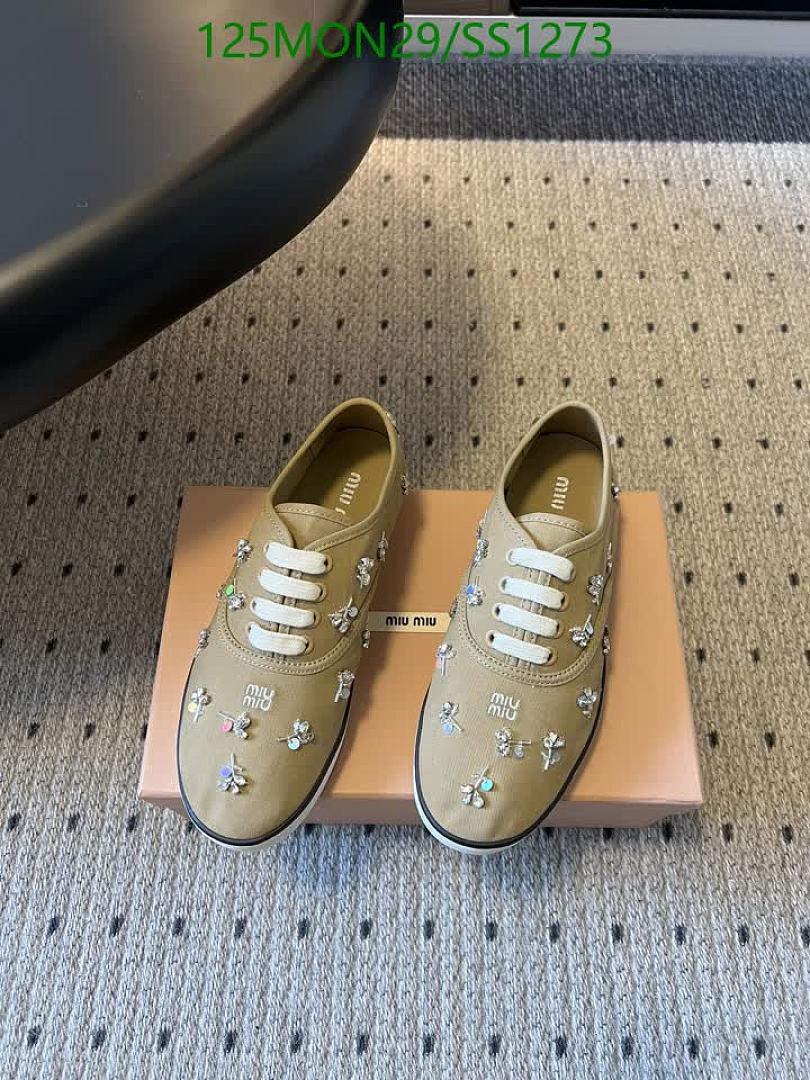 Miu Miu-Women Shoes Code: SS1273 $: 125USD