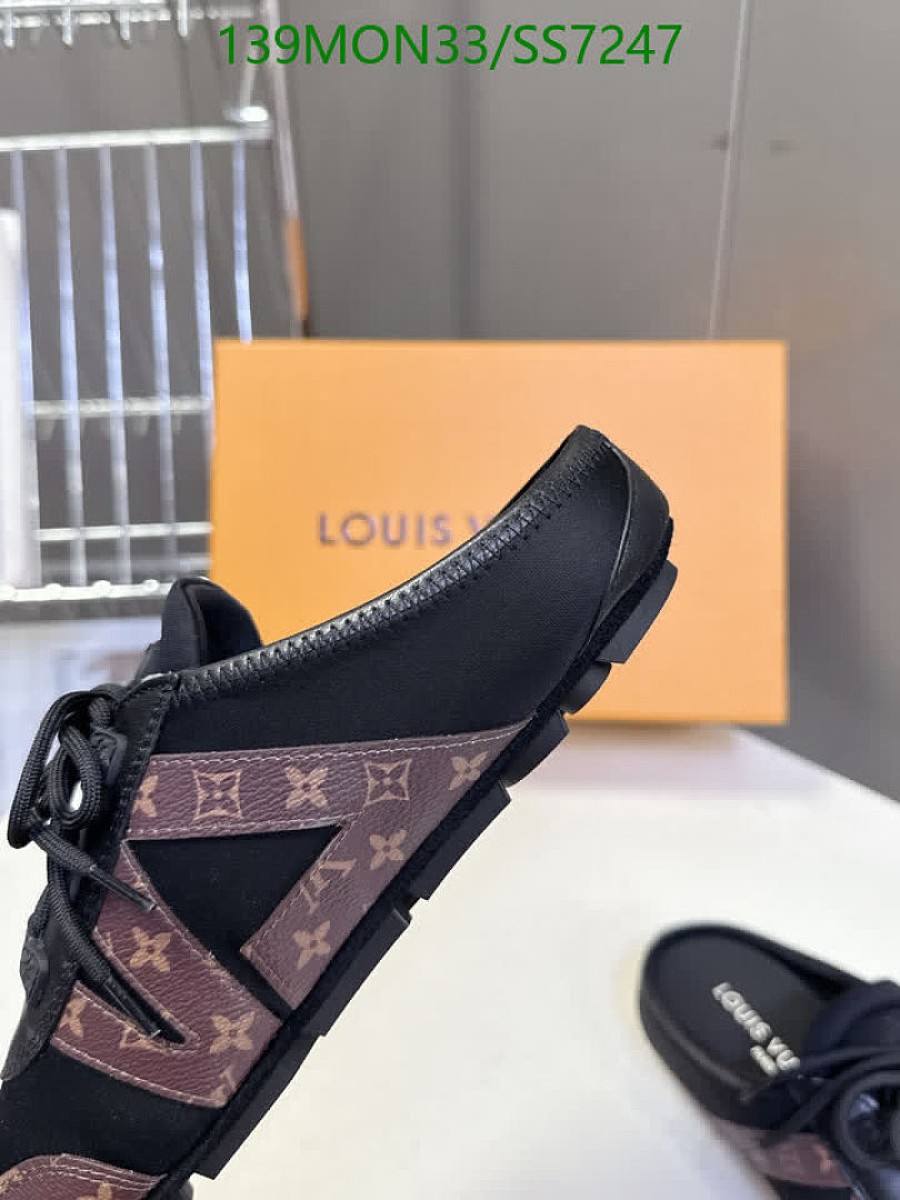 LV-Women Shoes Code: SS7247 $: 139USD