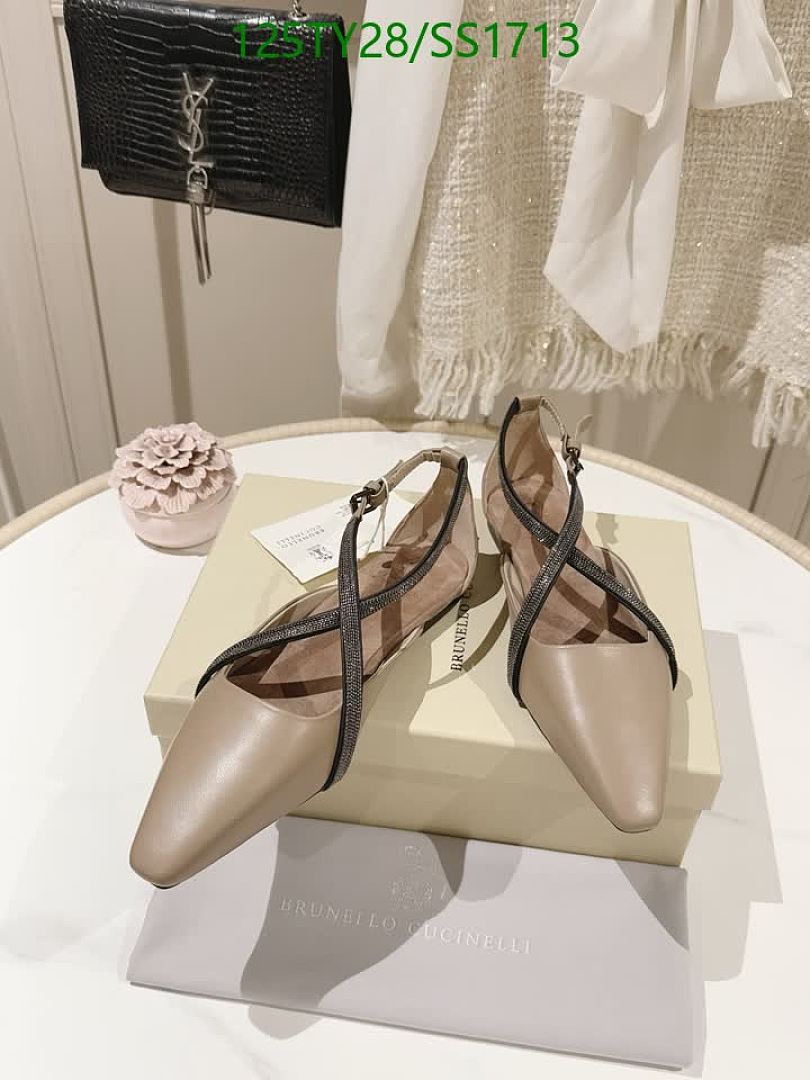 Brunello Cucinelli-Women Shoes Code: SS1713 $: 125USD