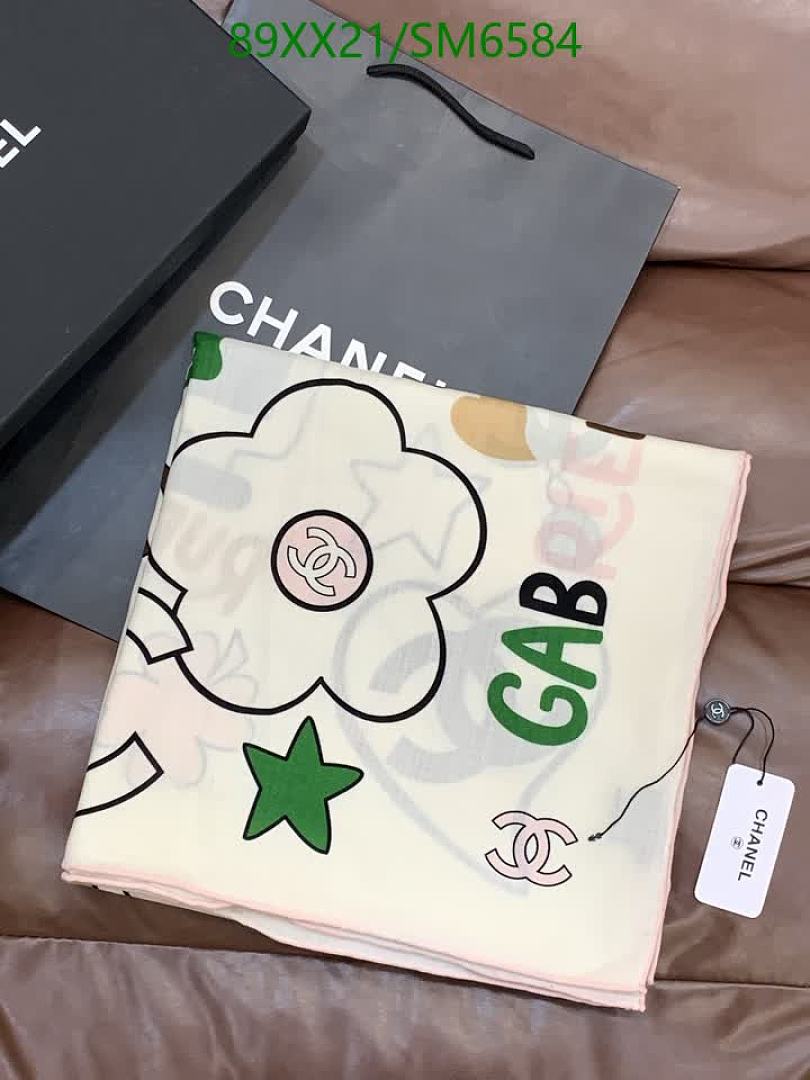 Chanel-Scarf Code: SM6584 $: 89USD