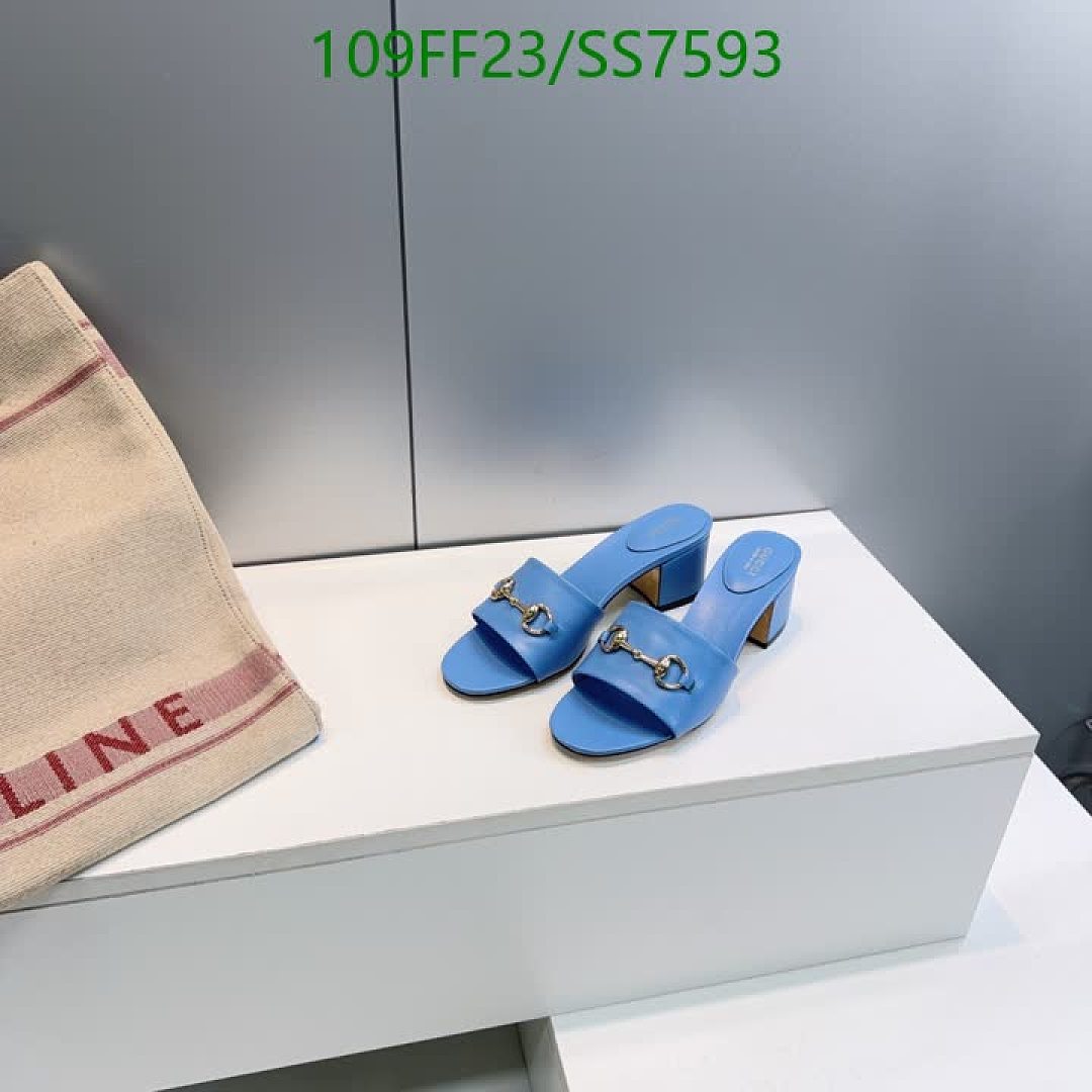 Gucci-Women Shoes Code: SS7593 $: 109USD