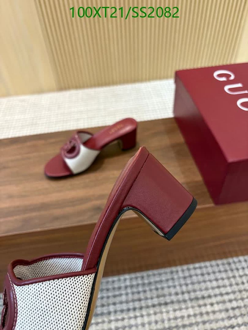 Gucci-Women Shoes Code: SS2082 $: 100USD