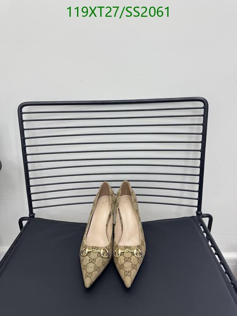 Gucci-Women Shoes Code: SS2061 $: 119USD