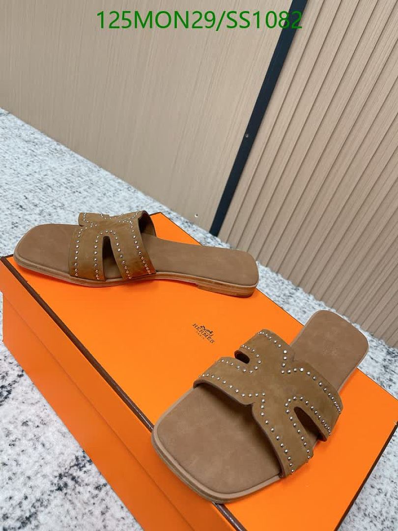 Hermes-Women Shoes Code: SS1082 $: 125USD